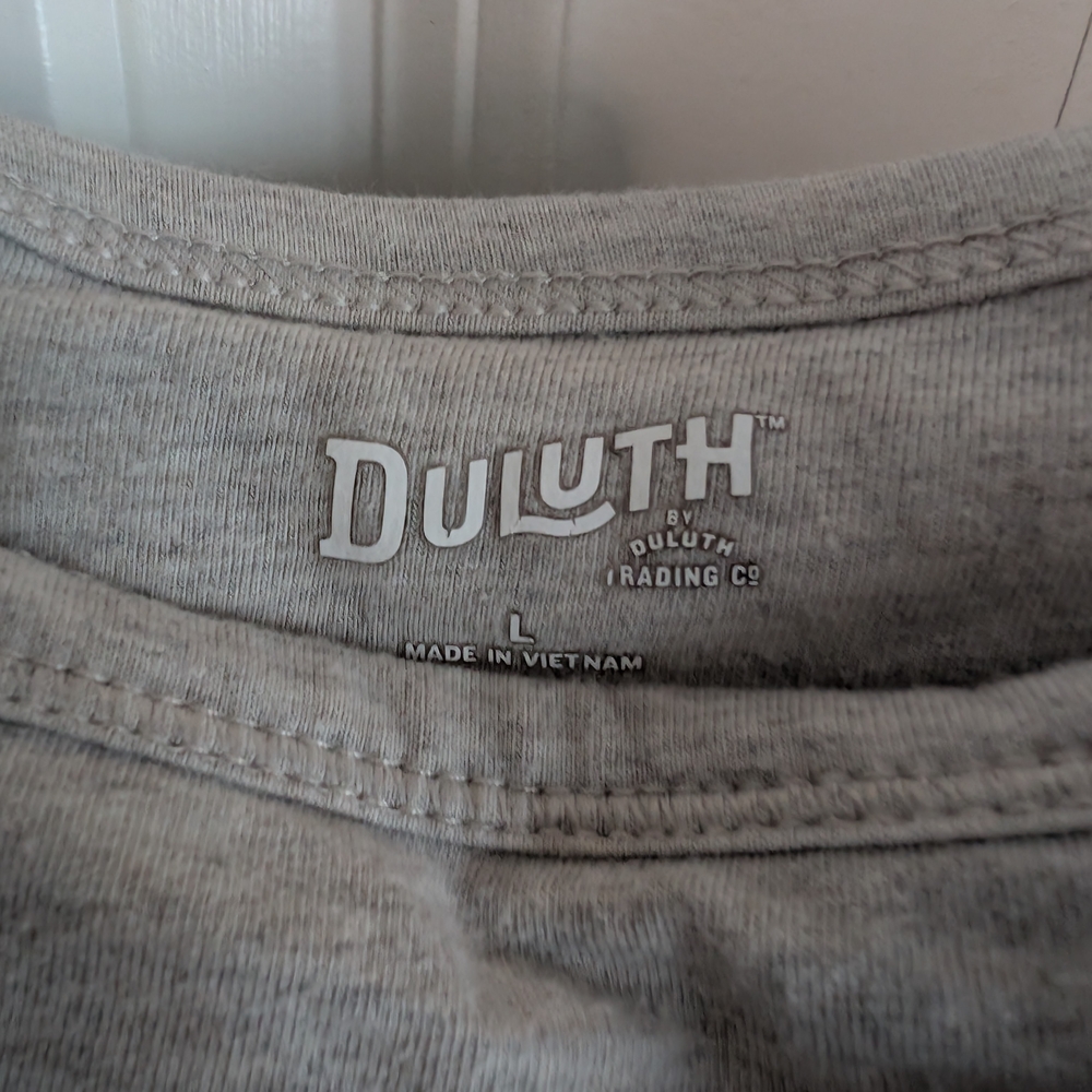 Duluth Trading Co Cream Fitted Camisole Top - Picture 2 of 3